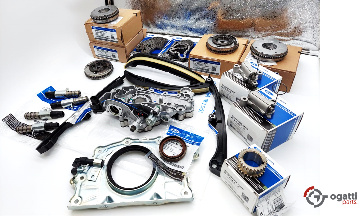 Brand New OEM Timing Chain Kit 3.5L DOHC TURBO, 20-3 Pieces, Engine Repair Kit (OG-60-3.5LT-20-3) - Imagen 4