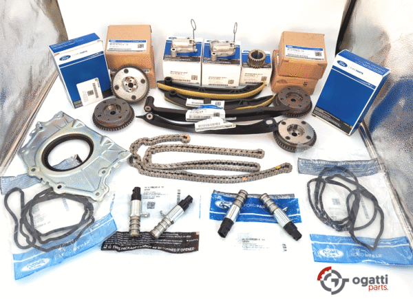 Brand New OEM Timing Chain Kit 3.5L DOHC TURBO, 20-6 Pieces, Engine Repair Kit (OG-60-3.5LT-20-6)