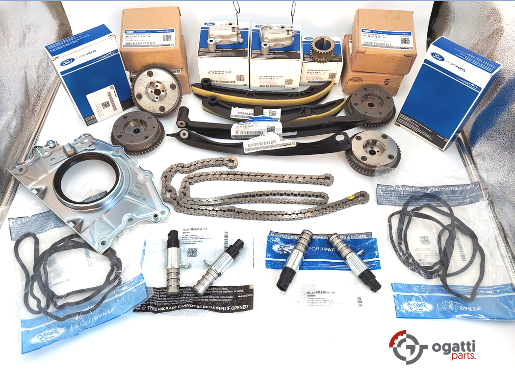Brand New OEM Timing Chain Kit 3.5L DOHC TURBO, 20-6 Pieces, Engine Repair Kit (OG-60-3.5LT-20-6) - Imagen 3