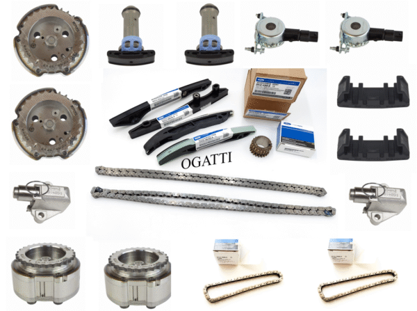 Brand New OEM Timing Chain Kit 5.0L 32V DOHC, 21 Pieces, Engine Repair Kit (OG-60-5.0L-21-1)