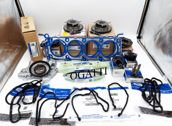 Brand New OEM Timing Chain 4.6L, 21 Pieces Engine Repair Kit EXPLORER, F-150, MUSTANG, ECONOLINE(OG-60-4.6L-21-1)