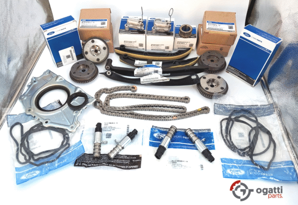 Brand New OEM Timing Chain Kit 3.5L DOHC TURBO, 21-5 Pieces, Engine Repair Kit (OG-60-3.5LT-21-5)