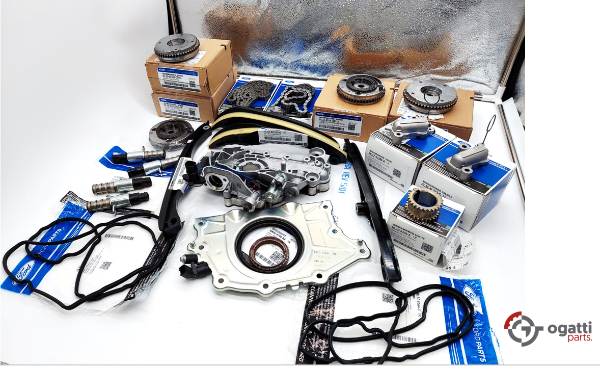 Brand New OEM Timing Chain Kit 3.5L DOHC TURBO, 22 Pieces, Engine Repair Kit (OG-60-3.5LT-22-1) - Imagen 2