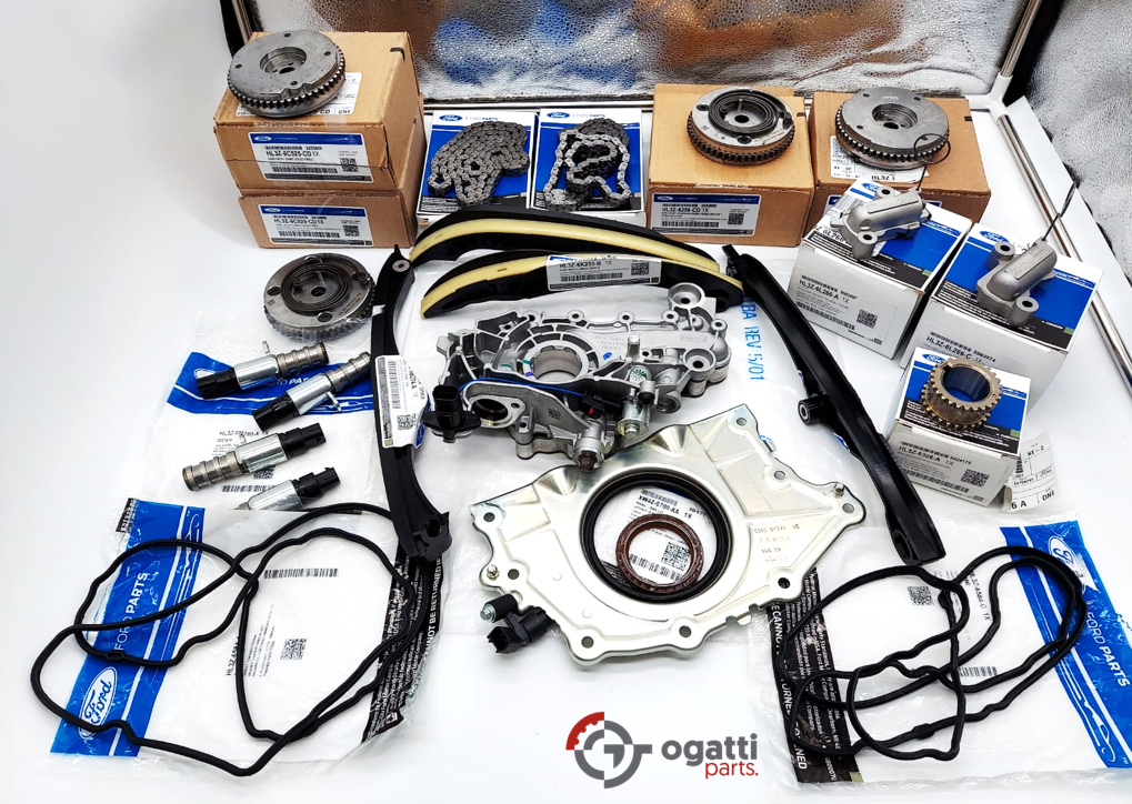 Brand New OEM Timing Chain Kit 3.5L DOHC TURBO, 22 Pieces, Engine Repair Kit (OG-60-3.5LT-22-1) - Imagen 3
