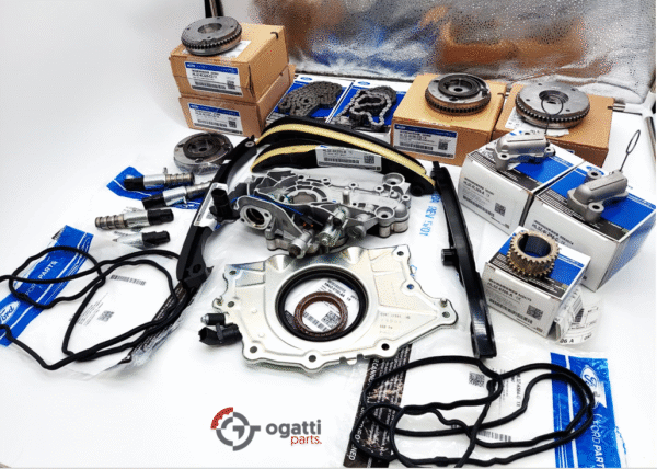 Brand New OEM Timing Chain Kit 3.5L DOHC TURBO, 22 Pieces, Engine Repair Kit (OG-60-3.5LT-22-1)
