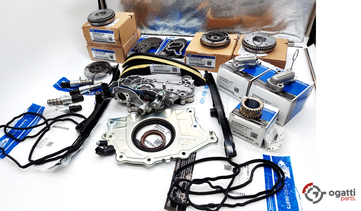 Brand New OEM Timing Chain Kit 3.5L DOHC TURBO, 22 Pieces, Engine Repair Kit (OG-60-3.5LT-22-1) - Imagen 5