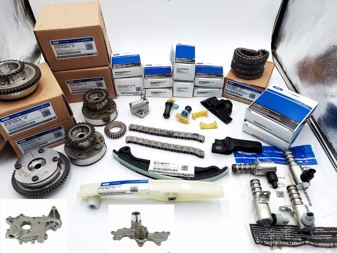 Brand New OEM Timing Chain Kit 3.5L DOHC VCT, 23 Pieces, Engine Repair Kit (OG-60-3.5L-23-1) - Imagen 4