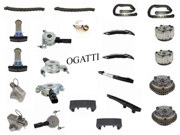 Brand New OEM Timing Chain Kit 5.0L 32V DOHC, 23 Pieces, Engine Repair Kit (OG-60-5.0L-23-1)
