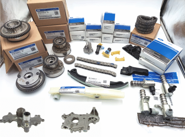 Brand New OEM Timing Chain Kit 3.5L DOHC VCT, 23 Pieces, Engine Repair Kit (OG-60-3.5L-23-1)