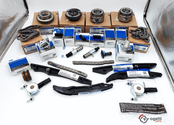 Brand New OEM Timing Chain Kit 5.0L COYOTE 32V DOHC, 2017-2020 23 Pieces, Engine Repair Kit (OG-60-5.0L-23-2)