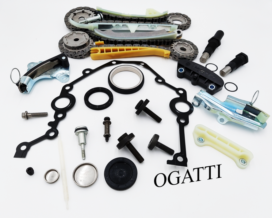 Brand New OEM Timing Chain 4.0L, 24 Pieces Engine Repair Kit (OG-60-4.0L-24-1) - Imagen 2