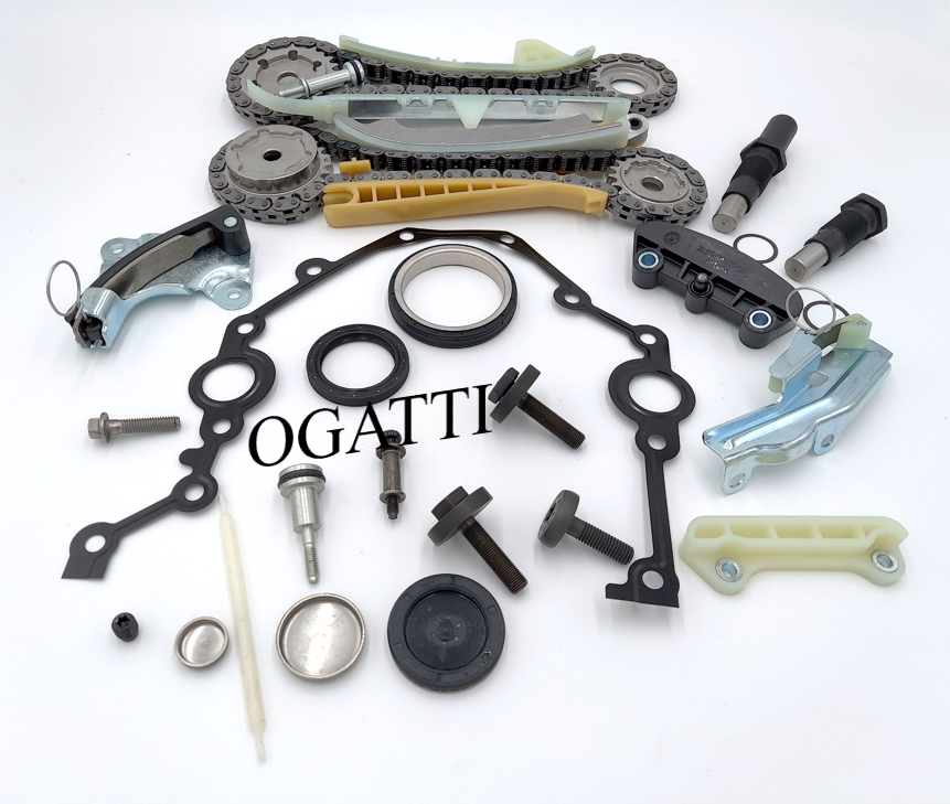 Brand New OEM Timing Chain 4.0L, 24 Pieces Engine Repair Kit (OG-60-4.0L-24-1) - Imagen 4