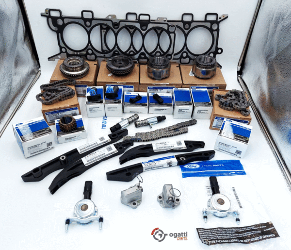 Brand New OEM Timing Chain Kit 5.0L COYOTE 32V DOHC, 2017-2020 25 Pieces, Engine Repair Kit (OG-60-5.0LC-25-1)