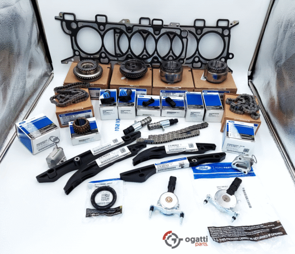 Brand New OEM Timing Chain Kit 5.0L COYOTE 32V DOHC, 2017-2020 26 Pieces, Engine Repair Kit (OG-60-5.0LC-26-1)