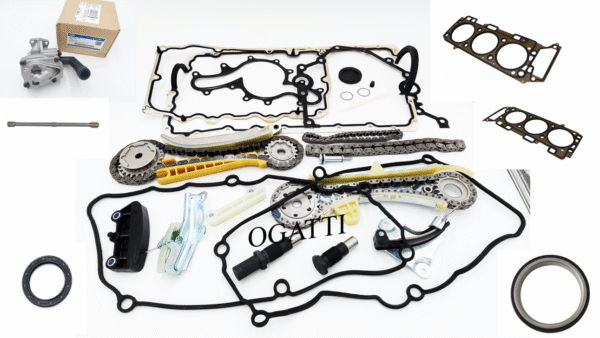 Brand New OEM Timing Chain 4.0L, 27 Pieces Engine Repair Kit (OG-60-4.0L-27-1)