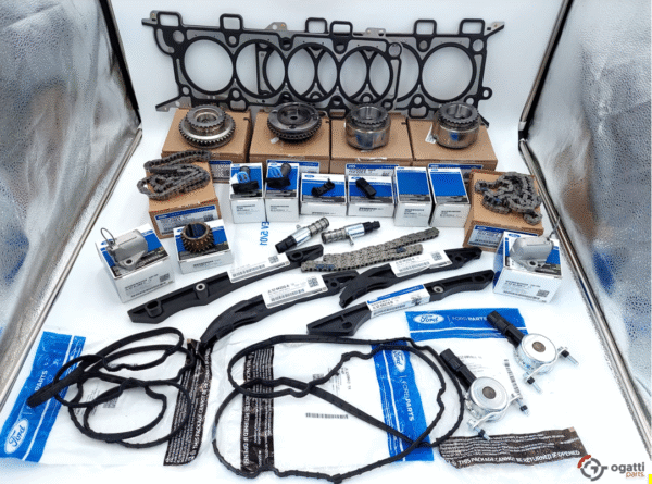 Brand New OEM Timing Chain Kit 5.0L COYOTE 32V DOHC, 2017-2020 27 Pieces, Engine Repair Kit (OG-60-5.0LC-27-1)