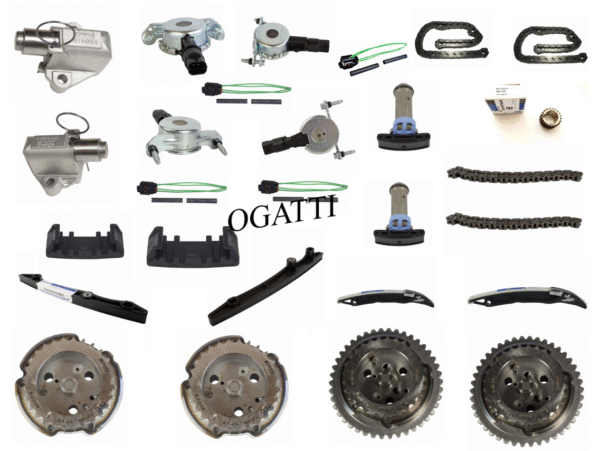 Brand New OEM Timing Chain Kit 5.0L 32V DOHC, 27 Pieces, Engine Repair Kit (OG-60-5.0L-27-1)