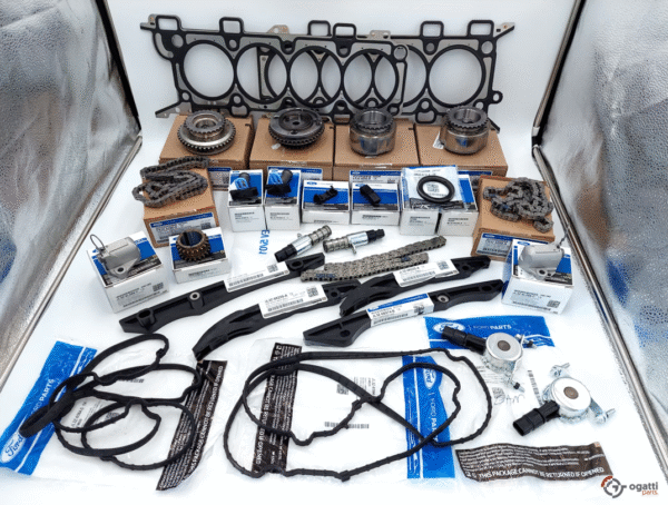 Brand New OEM Timing Chain Kit 5.0L COYOTE 32V DOHC, 2017- 28 Pieces, Engine Repair Kit (OG-60-5.0LC-28-1)