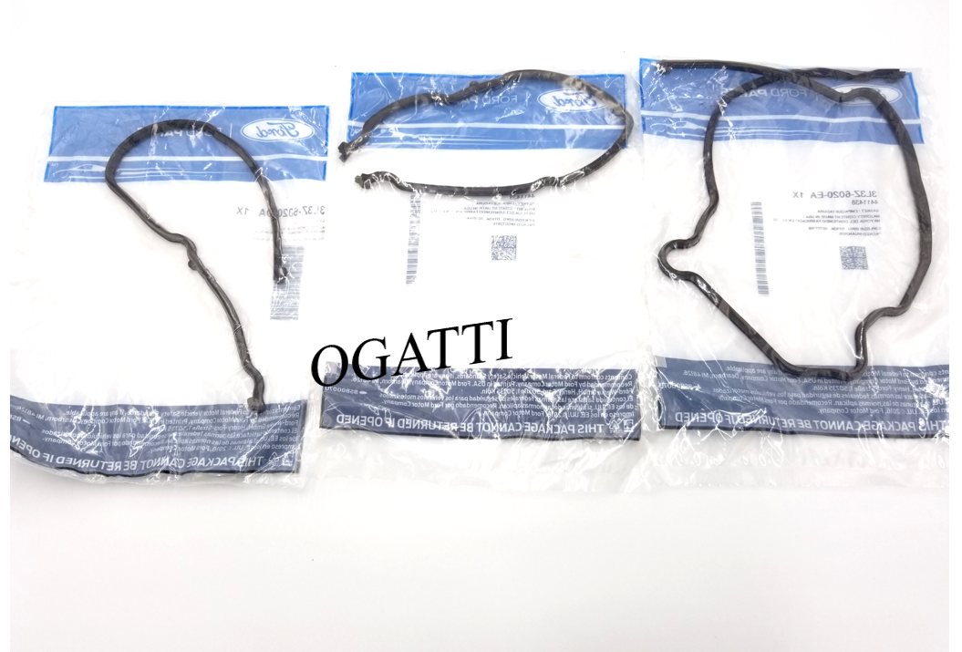 Brand New OEM Front Cover Gaskets 5.4L V8, 3 Pieces Engine Repair Kit (OG-60-5.4L-3-4) - Imagen 2