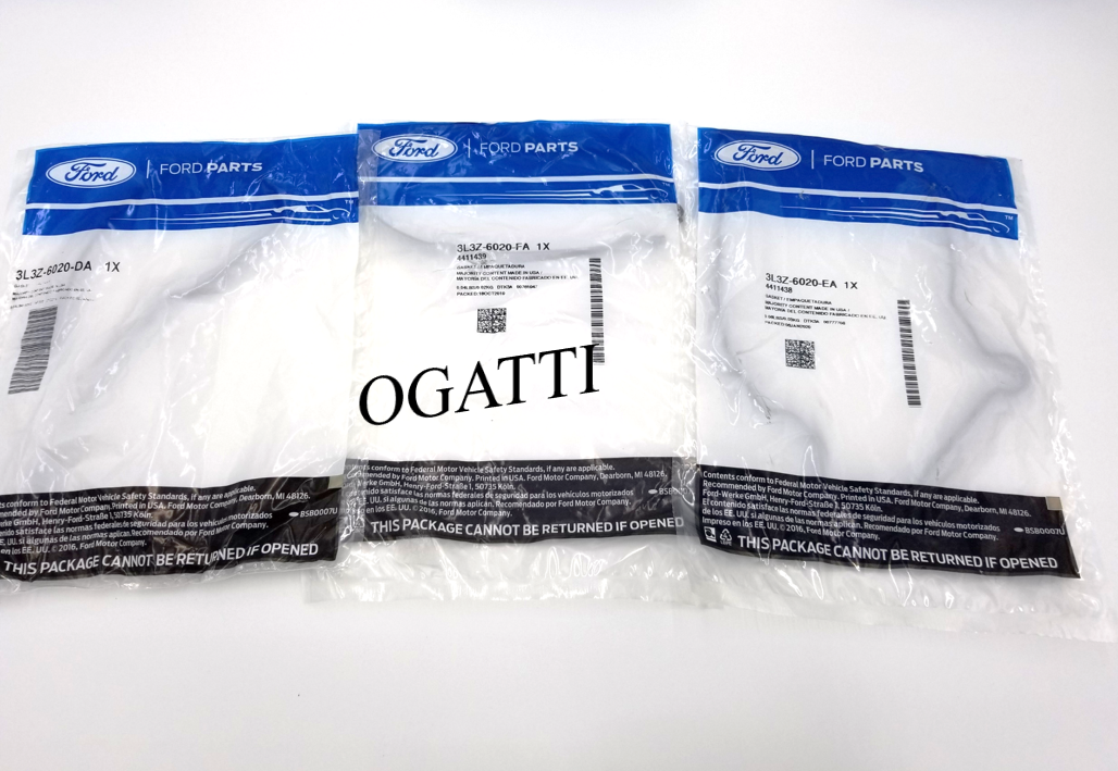 Brand New OEM Front Cover Gaskets 5.4L V8, 3 Pieces Engine Repair Kit (OG-60-5.4L-3-4) - Imagen 3