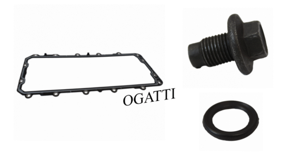 Brand New OEM Gasket and Plug Oil Drain 5.4L V8, 3 Pieces Engine Repair Kit Explorer|F-150|Expedition|F-250-350 2004-2017 (OG-60-5.4L-3-5)