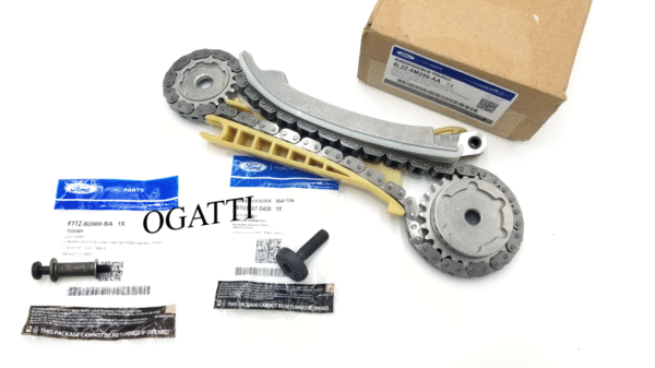 Brand New OEM Cassette Timing Chain Rear RH and Bolts 4.0L, 3 Pieces Engine Repair Kit (OG-60-4.0L-3-2)