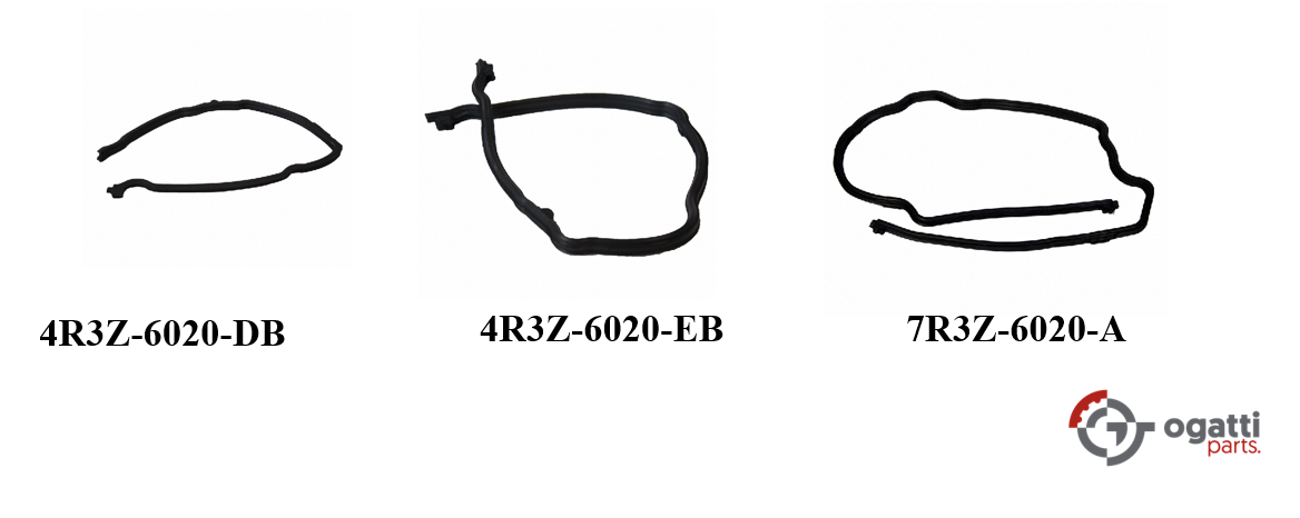 Brand New OEM Gasket Front Cover 4.6L SOHC V8 12V, 3 Pieces Engine Repair Kit (OG-60-4.6L-3-1) - Imagen 3