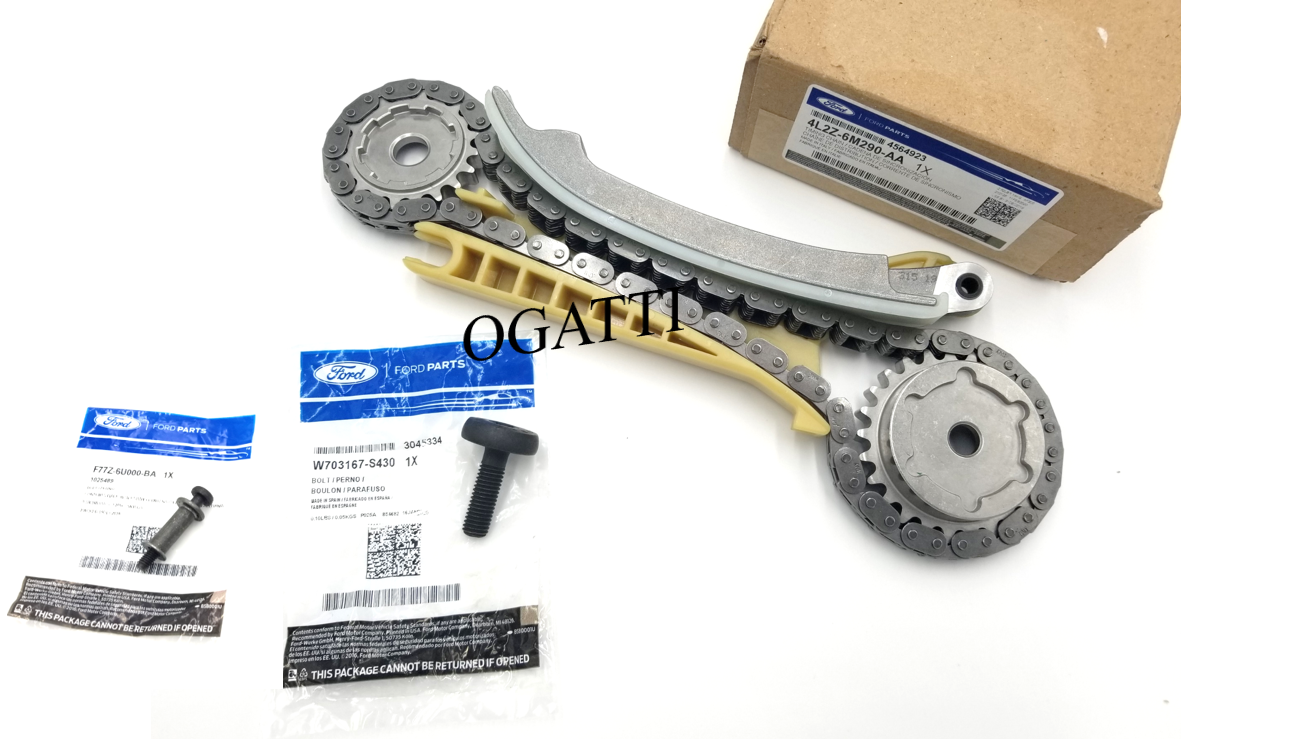 Brand New OEM Cassette Timing Chain Rear RH and Bolts 4.0L, 3 Pieces Engine Repair Kit (OG-60-4.0L-3-2) - Imagen 4