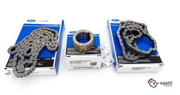 Brand New OEM Timing Chain Guides Kit 3.5L DOHC TURBO, 3 Pieces, Engine Repair Kit (OG-60-3.5LT-3-1)
