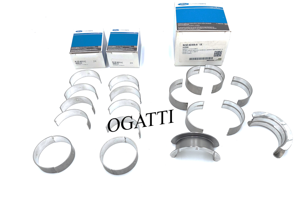 Brand New OEM Bearing Crankshaft And Connecting Rod Kit 4.0L, 13 Pieces (OG-60-4.0L-13-1) - Imagen 4