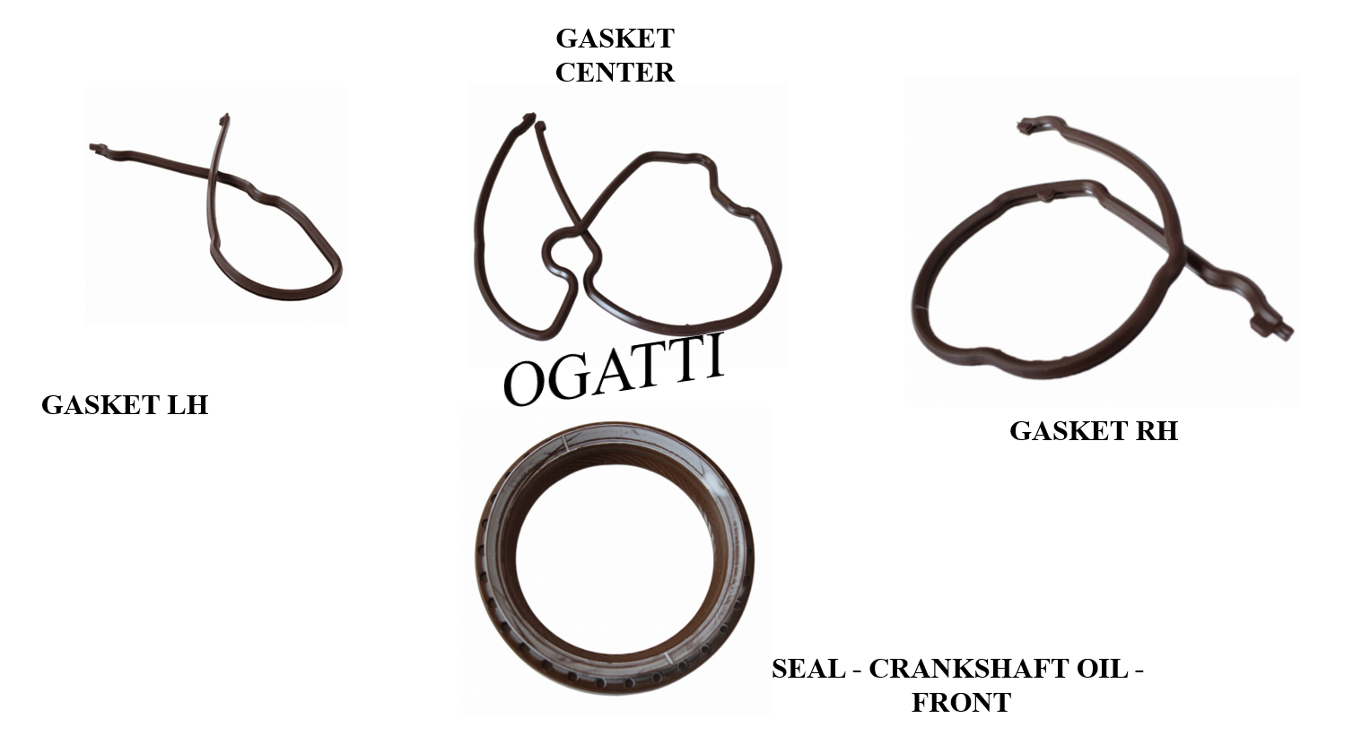 Brand New OEM Timing Chain 5.4L V8, 4 Pieces Engine Repair Kit Explorer|F-150|Expedition|F-250-350 2004-2010 (OG-60-5.4L-4-3) - Imagen 3