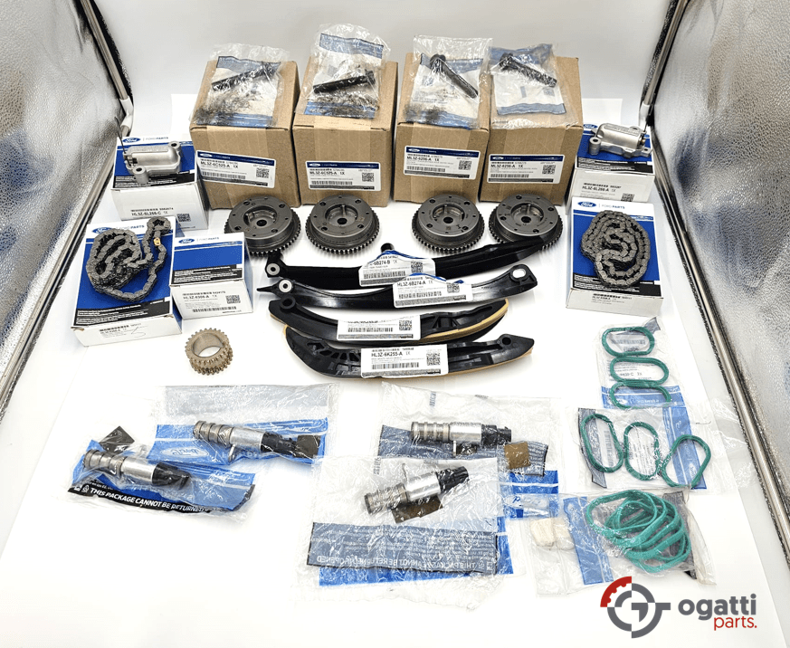 Brand New OEM Timing Chain Kit 3.5L DOHC TURBO, F-150|EXPEDITION 33 Pieces, Engine Repair Kit (OG-60-3.5LT-33-1) - Imagen 2
