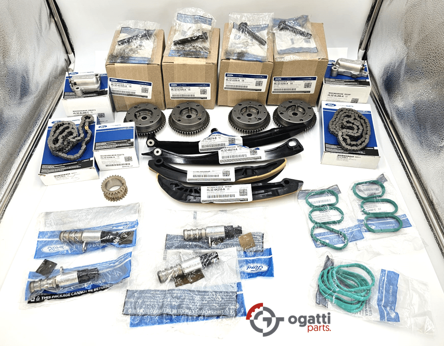 Brand New OEM Timing Chain Kit 3.5L DOHC TURBO, F-150|EXPEDITION 33 Pieces, Engine Repair Kit (OG-60-3.5LT-33-1) - Imagen 4
