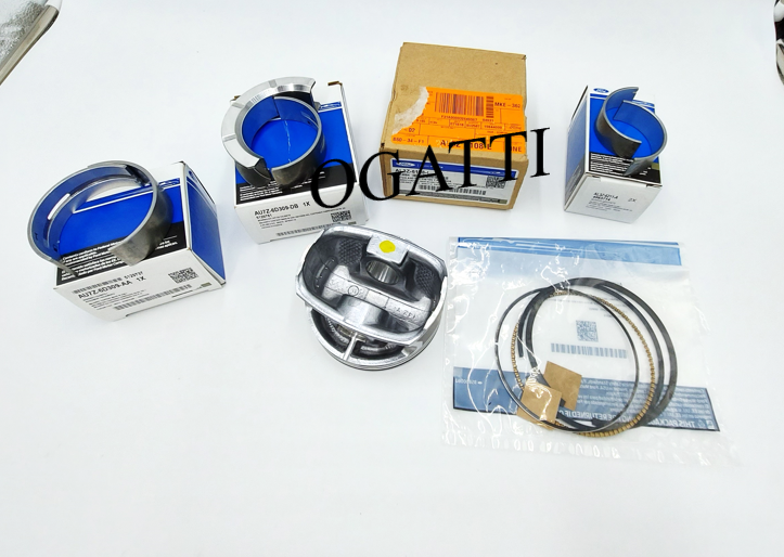 Brand New OEM Kit Piston, O'Rings, Main Bearings, Connecting Rod 6.2L V8 2V DOHC, 37 Pieces, Engine Repair Kit (OG-60-6.2L-37) - Imagen 2