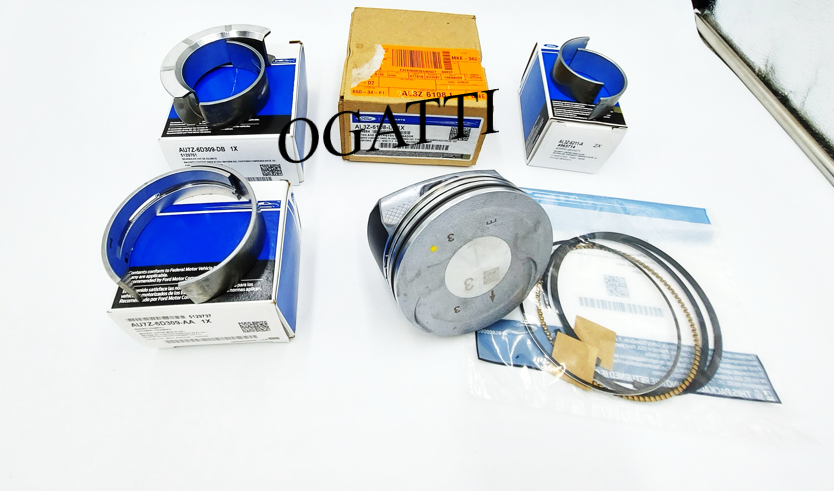 Brand New OEM Kit Piston, O'Rings, Main Bearings, Connecting Rod 6.2L V8 2V DOHC, 37 Pieces, Engine Repair Kit (OG-60-6.2L-37)