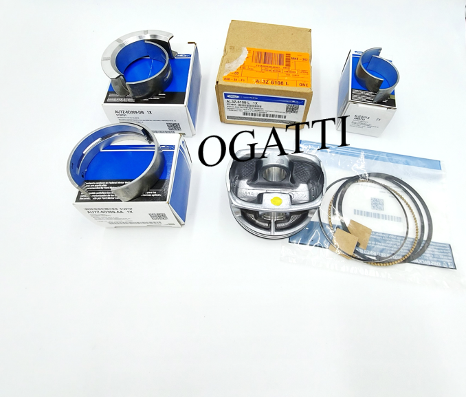 Brand New OEM Kit Piston, O'Rings, Main Bearings, Connecting Rod 6.2L V8 2V DOHC, 37 Pieces, Engine Repair Kit (OG-60-6.2L-37) - Imagen 4