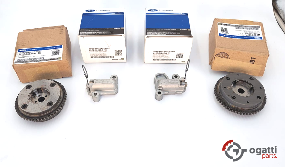 Brand New OEM Phaser And Tensioner Timing chain Kit 3.5L DOHC TURBO, 4-3 Pieces, Engine Repair Kit (OG-60-3.5LT-4-3) - Imagen 2