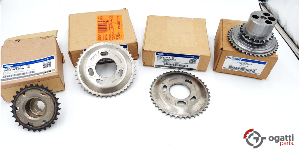 Brand New OEM 3.2L DIESEL TIMING CHAIN KIT GEARS SET-4 RANGER TRANSIT TTH 2014 (OG-60-3.2L-4-1) - Imagen 2