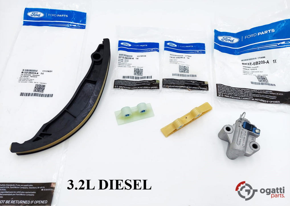 Brand New OEM 3.2L DIESEL TIMING CHAIN KIT GEARS SET-4 RANGER TRANSIT TTH 2014 (OG-60-3.2L-4-2) - Imagen 2