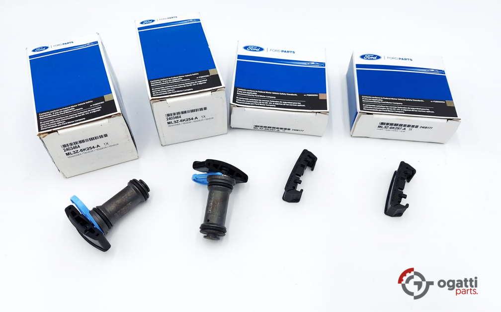 Brand New OEM Timing Chain Guide Secondary Kit 5.0L COYOTE 32V DOHC, 2017- 4 Pieces, Engine Repair Kit (OG-60-5.0LC-4-2) - Imagen 2