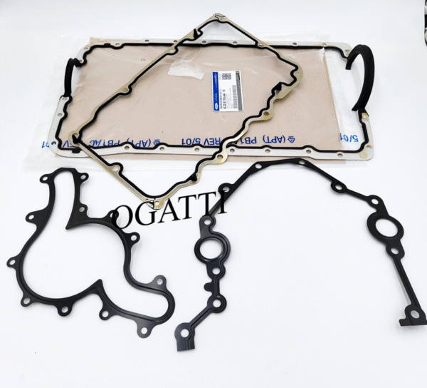Brand New OEM Gaskets Oil Pan, Water Pump, Front Cover 4.0L, 4 Pieces Engine Gasket Repair Kit (OG-60-4.0L-4-3)