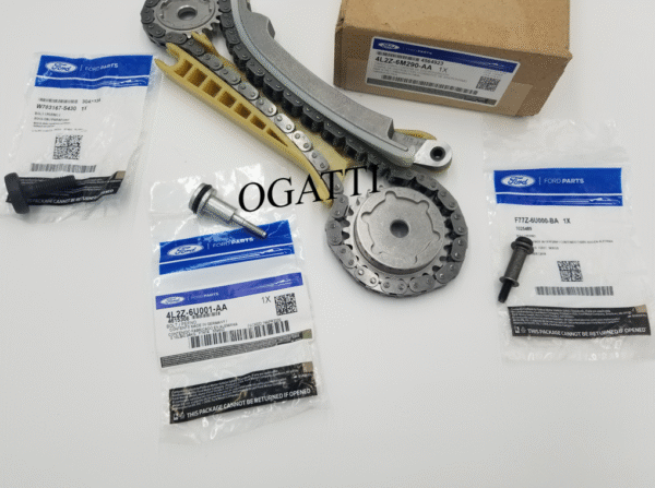 Brand New OEM Cassette Timing Chain Rear RH with Bolts 4.0L, 4 Pieces Engine Repair Kit (OG-60-4.0L-4-4)