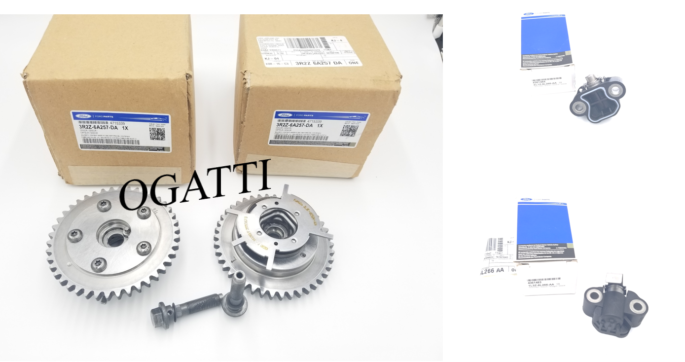 Brand New OEM Phaser Camshaft and Tensioner 5.4L V8, 4 Pieces Engine Repair Kit (OG-60-5.4L-4-2) - Imagen 2