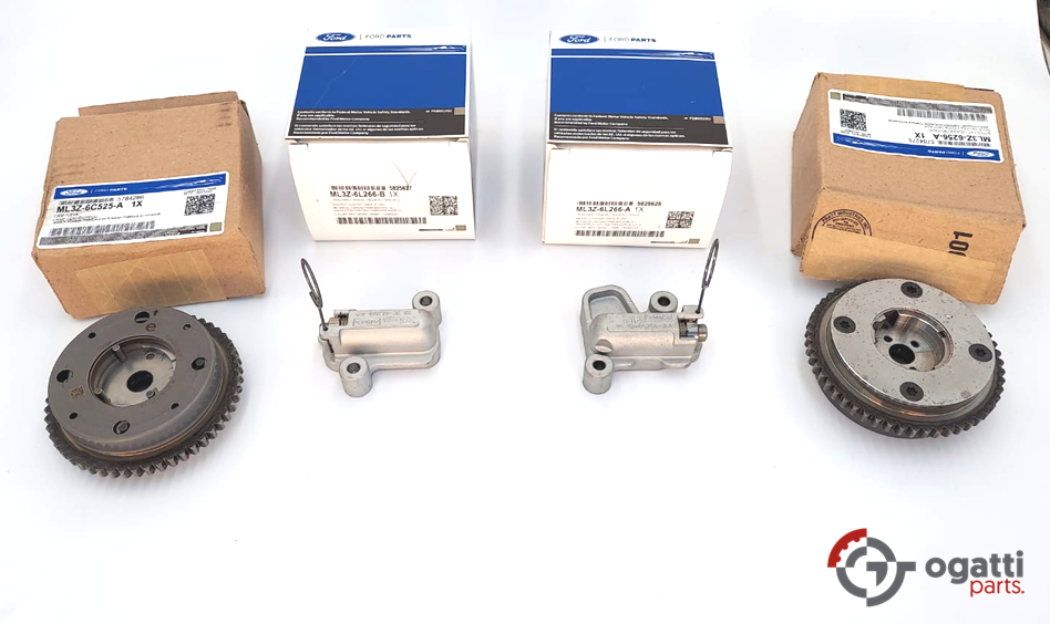 Brand New OEM Phaser And Tensioner Timing chain Kit 3.5L DOHC TURBO, 4-3 Pieces, Engine Repair Kit (OG-60-3.5LT-4-3) - Imagen 3