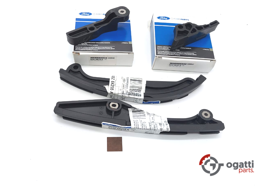 Brand New OEM Timing Chain Guides Kit 3.5L DOHC Turbo, 4 Pieces, Engine Repair Kit (OG-60-3.5L-4-1)