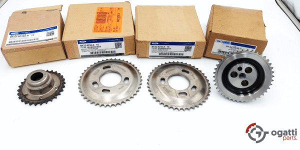 Brand New OEM 3.2L DIESEL TIMING CHAIN KIT GEARS  SET-4 RANGER TRANSIT TTH 2014 (OG-60-3.2L-4-1)