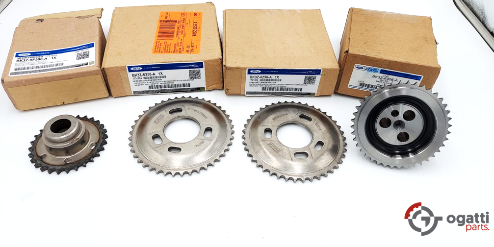 Brand New OEM 3.2L DIESEL TIMING CHAIN KIT GEARS SET-4 RANGER TRANSIT TTH 2014 (OG-60-3.2L-4-1)