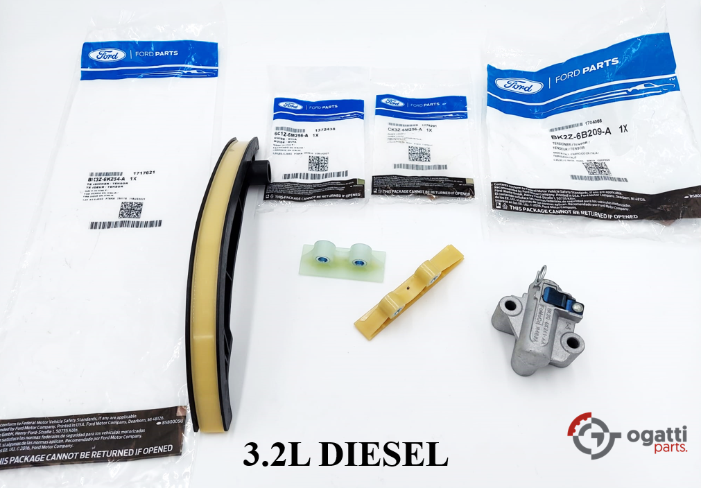 Brand New OEM 3.2L DIESEL TIMING CHAIN KIT GEARS SET-4 RANGER TRANSIT TTH 2014 (OG-60-3.2L-4-2) - Imagen 3