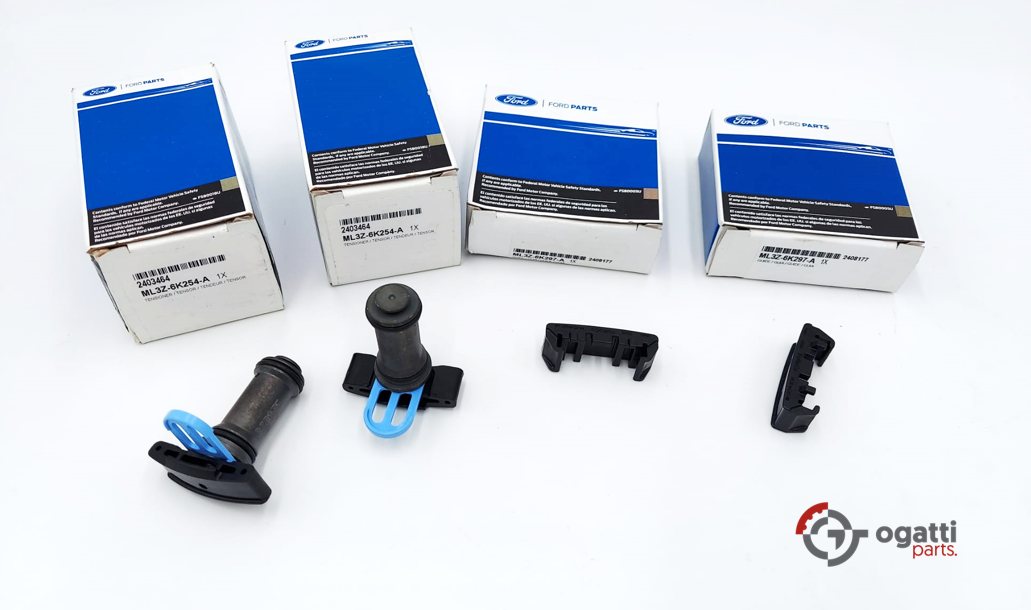 Brand New OEM Timing Chain Guide Secondary Kit 5.0L COYOTE 32V DOHC, 2017- 4 Pieces, Engine Repair Kit (OG-60-5.0LC-4-2) - Imagen 3