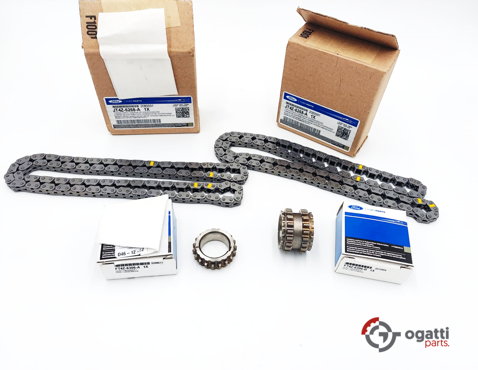 Brand New OEM ENGINE TIMING CHAIN AND GEARS KIT-4 PIECES 2.7L DOHC 4V F-150 EDGE FUSION 2016-2018 (OG-60-2.7L-4-2) - Imagen 3